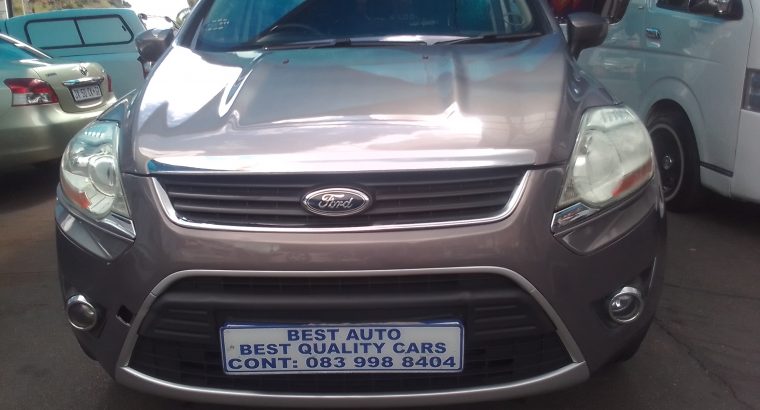 2013 Ford Kuga 2.5 Engine Capacity 4X4 with Automatic Transmissio