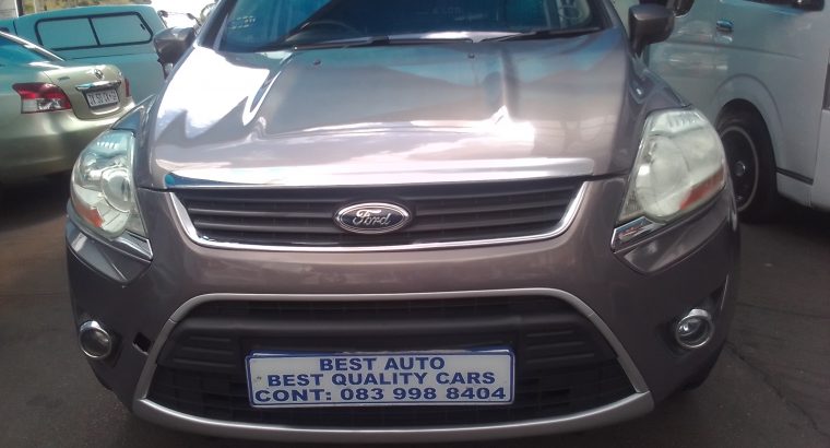 2013 Ford Kuga 2.5 Engine Capacity 4X4 with Automatic Transmissio