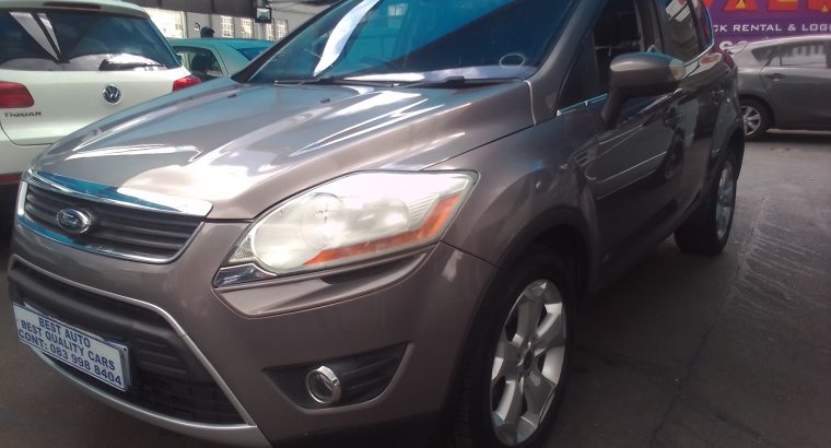 2013 Ford Kuga 2.5 Engine Capacity 4X4 with Automatic Transmissio