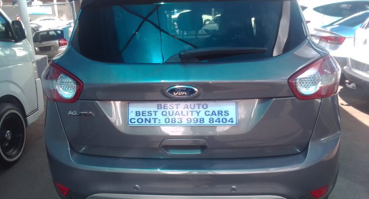 2013 Ford Kuga 2.5 Engine Capacity 4X4 with Automatic Transmissio