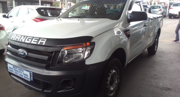 2015 Ford Ranger 2.2 Engine Capacity Single Cab with Manuel Trans