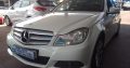 2011 Mercedes Benz C-180 Engine Capacity with Automatic Transmiss