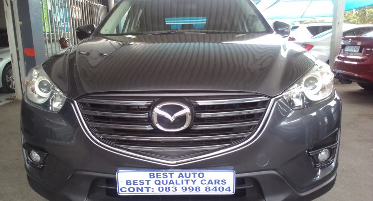 2018 Mazda CX-5 2.0 Engine Capacity sky Active with Automatic Tra