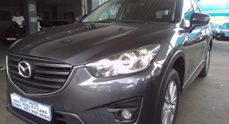 2018 Mazda CX-5 2.0 Engine Capacity sky Active with Automatic Tra