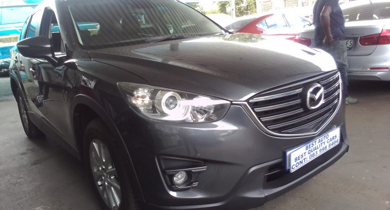 2018 Mazda CX-5 2.0 Engine Capacity sky Active with Automatic Tra
