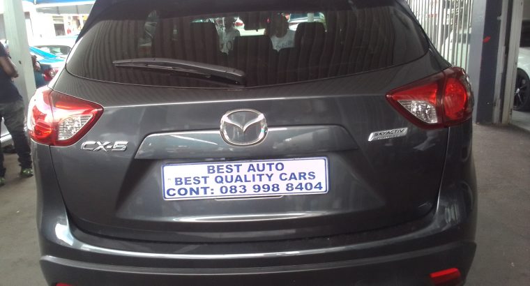 2018 Mazda CX-5 2.0 Engine Capacity sky Active with Automatic Tra