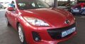 2014 Mazda 3 1.6 Engine Capacity Sport with Manuel Transmission,