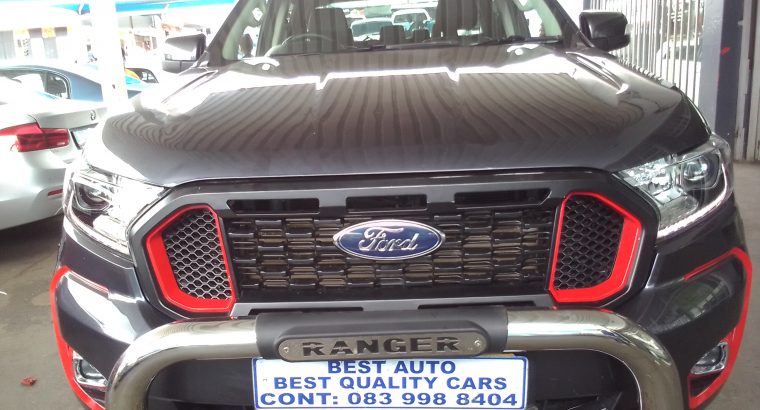 2020 Ford Ranger 2.0 Engine Capacity 4X4 Double Cab with Automati