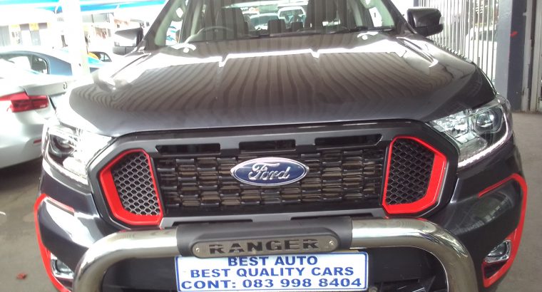 2020 Ford Ranger 2.0 Engine Capacity 4X4 Double Cab with Automati
