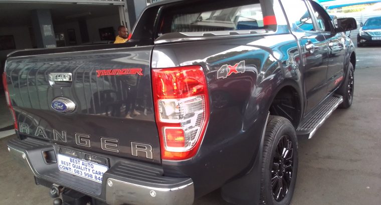 2020 Ford Ranger 2.0 Engine Capacity 4X4 Double Cab with Automati
