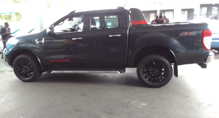 2020 Ford Ranger 2.0 Engine Capacity 4X4 Double Cab with Automati