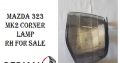 Mazda 323 MK2 corner lamp RH for sale