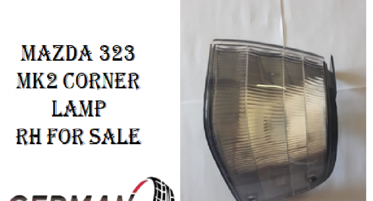 Mazda 323 MK2 corner lamp RH for sale