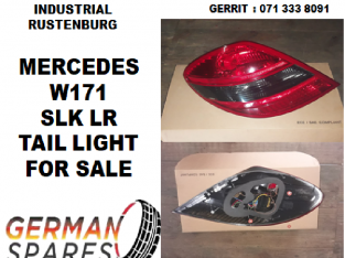 Mercedes W171 SLK LR tail light for sale