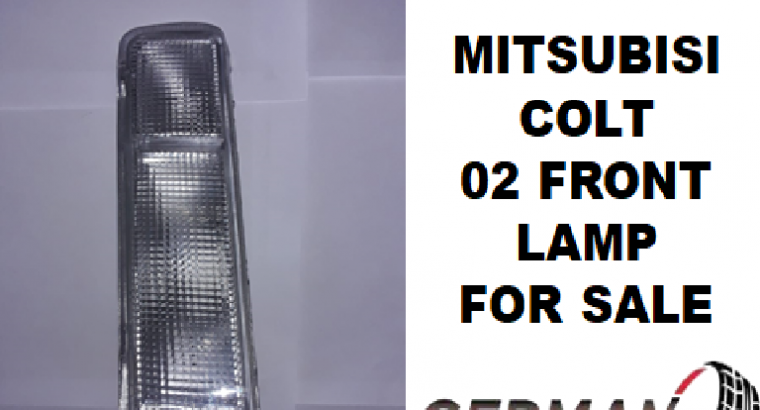 Mitsubishi Colt 02 front lamp for sale