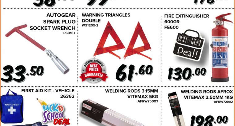 Middelburg Midas January Sale 2022!