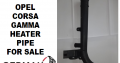 Opel Corsa Gamma heater pipe for sale