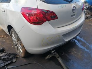 Opel Astra J 1.4t Rear Bumper