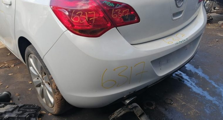 Opel Astra J 1.4t Rear Bumper