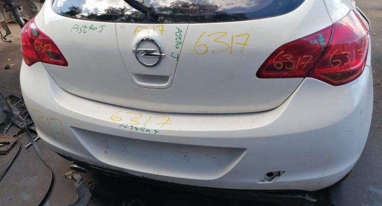 Opel Astra J 1.4t Rear Bumper