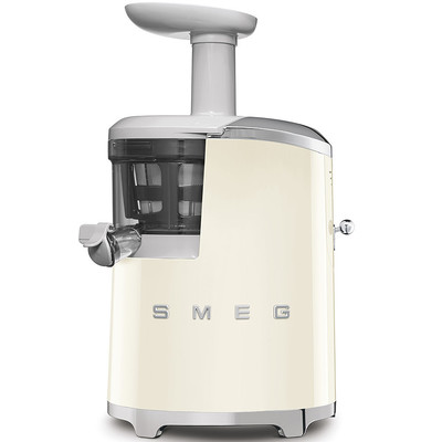 Smeg slow juicers | cream