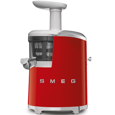 Smeg slow juicers | red