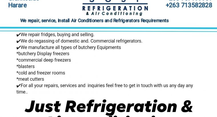 JUST REFRIGERATION AND AIR CONDITIONING