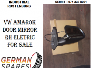 Vw Amarok door mirror RH electric for sale