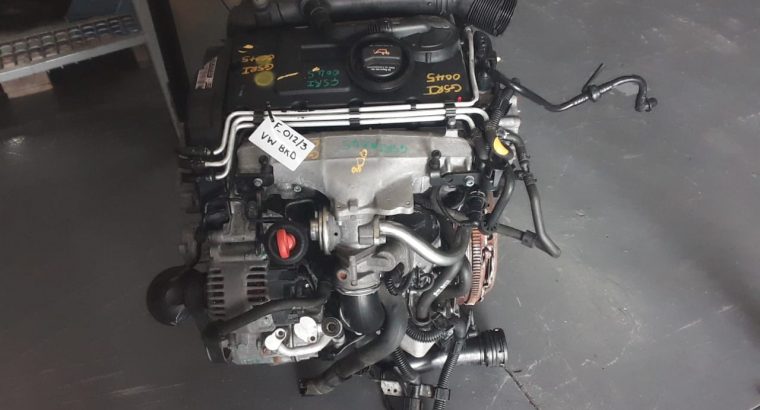 Vw Golf 5 2L TDI Engine for sale R23 000.00