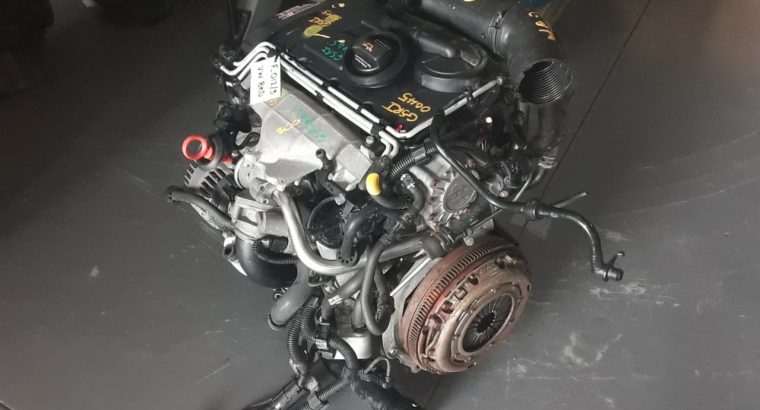Vw Golf 5 2L TDI Engine for sale R23 000.00