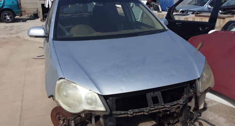 Vw Polo Bujwa 2.0 BBX stripping for spares