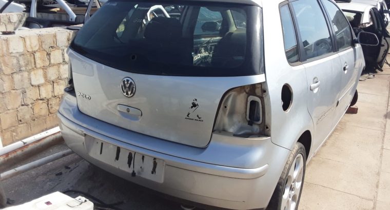 Vw Polo Bujwa 2.0 BBX stripping for spares
