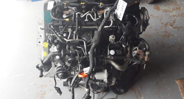 Vw Tiquan 2L TDI Engine for sale R34 500.00
