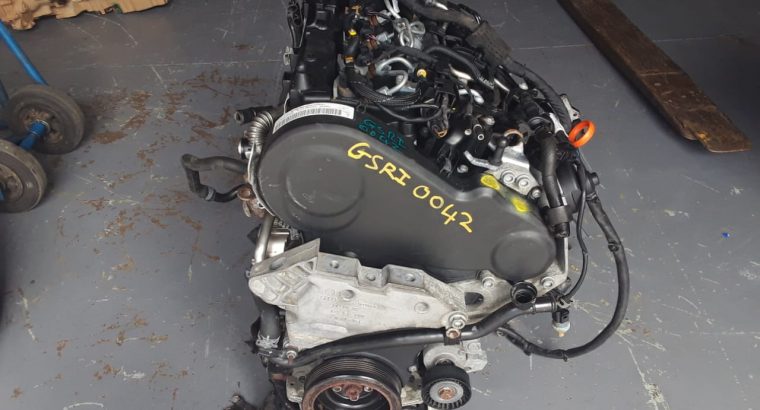 Vw Tiquan 2L TDI Engine for sale R34 500.00