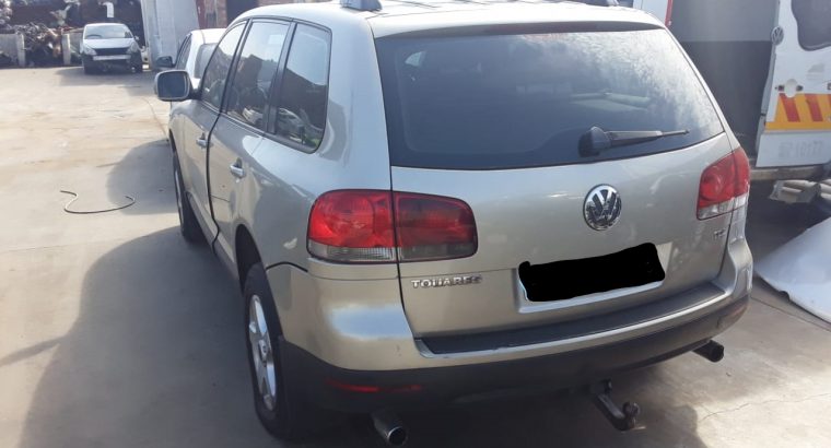Vw Touareg TDI 2.5 Auto stripping for spares