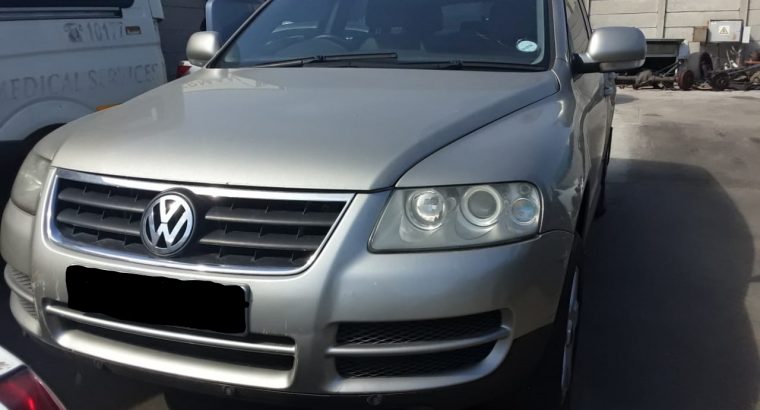 Vw Touareg TDI 2.5 Auto stripping for spares