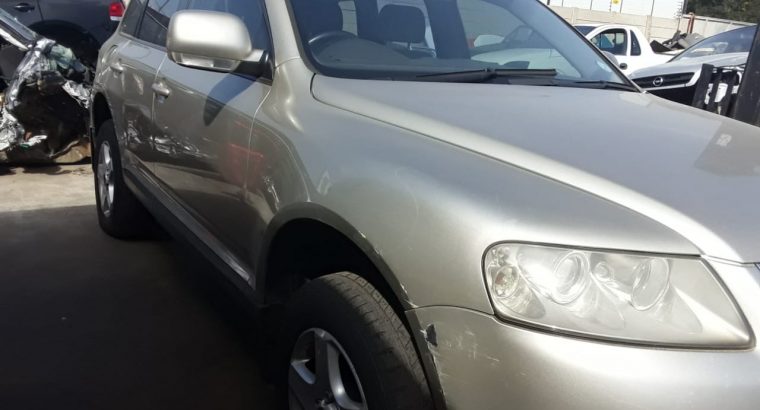 Vw Touareg TDI 2.5 Auto stripping for spares