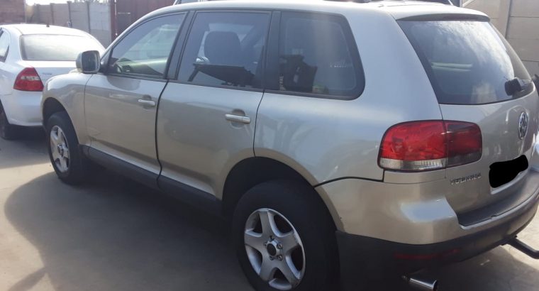 Vw Touareg TDI 2.5 Auto stripping for spares