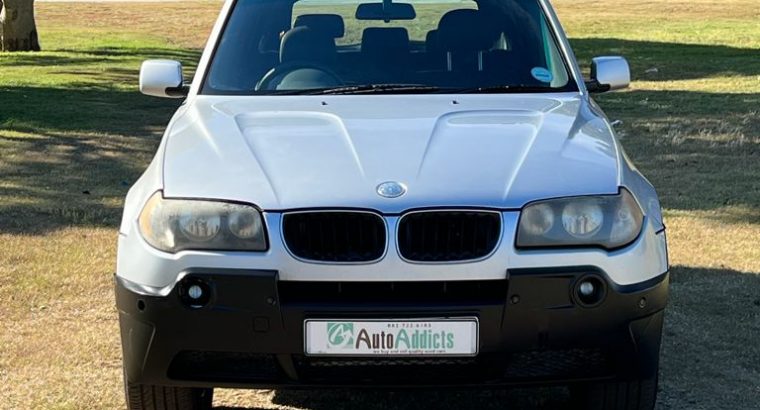 2004 BMW X3 2.5I