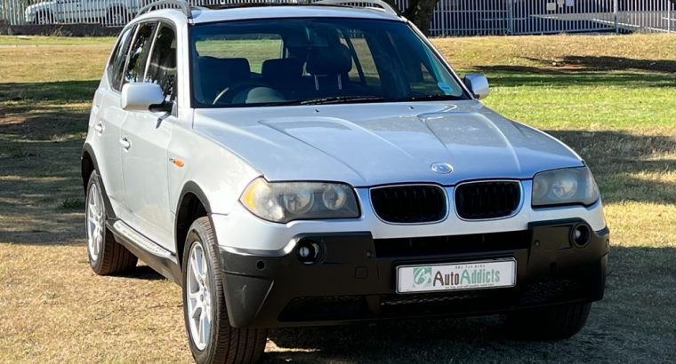 2004 BMW X3 2.5I