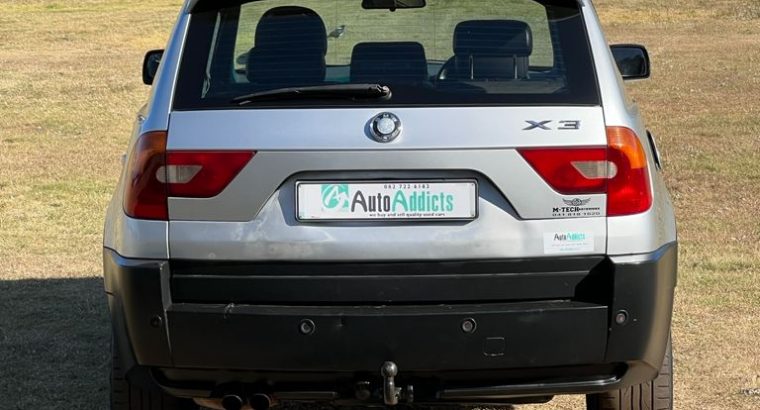 2004 BMW X3 2.5I
