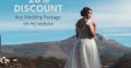 20% Discount on Wedding Photography