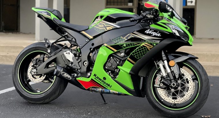 2020 Kawasaki Ninja zx 10r available for sale