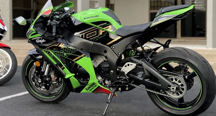 2020 Kawasaki Ninja zx 10r available for sale