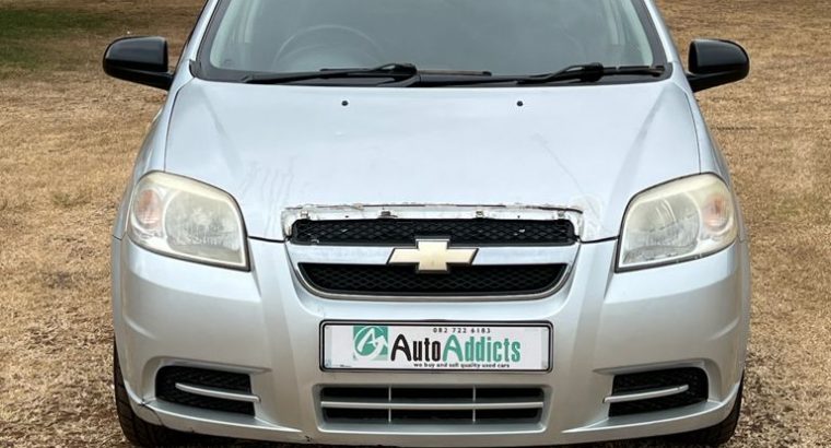 2012 CHEVROLET AVEO 1.6