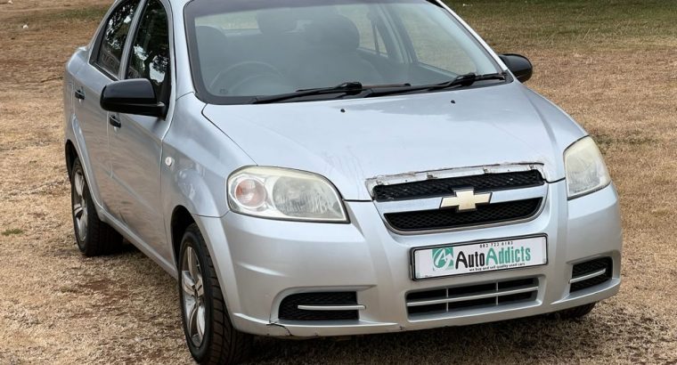 2012 CHEVROLET AVEO 1.6