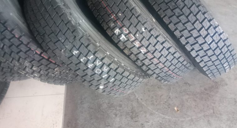 NEW RETREADED 315,12R TRUCK TYRES AVAILABLE INSTOCK