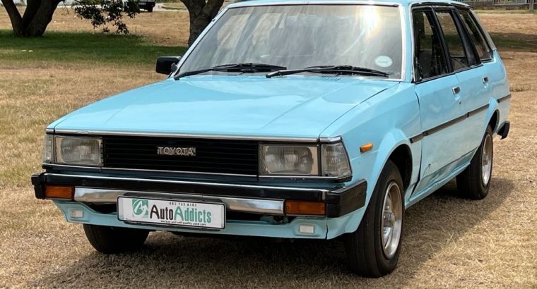 1983 TOYOTA COROLLA 1.6 CARB