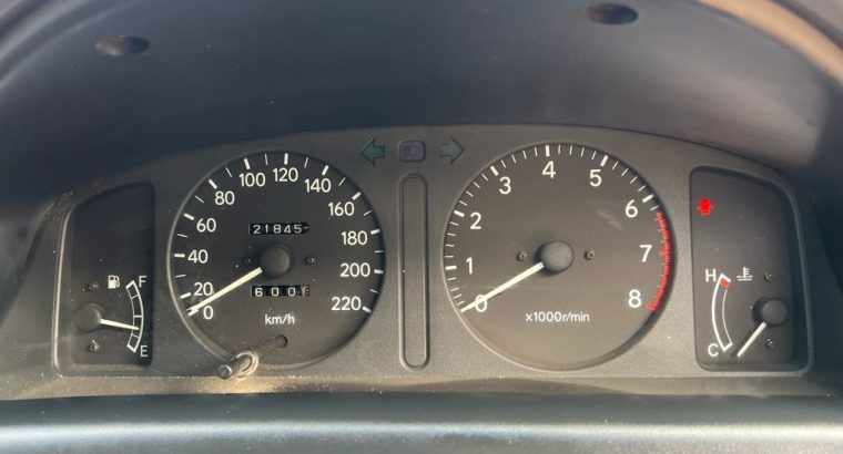 2002 TOYOTA COROLLA 1.6I