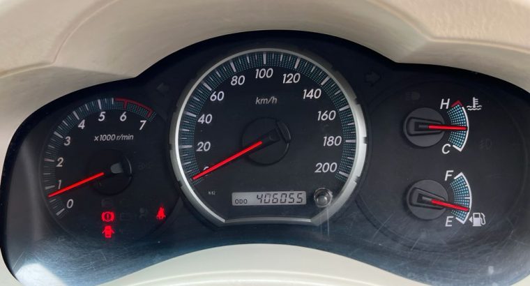 2012 TOYOTA INNOVA 2.7VVTI